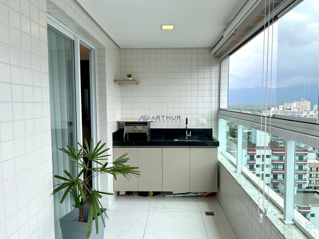 Apartamento 2 dormitórios à venda no Caiçara, Praia Grande – 89 m² - foto 1