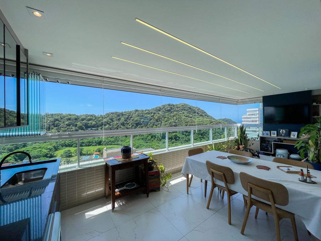 Apartamento 4 dormitórios à venda no Canto do Forte, Praia Grande – 168 m² - foto 1