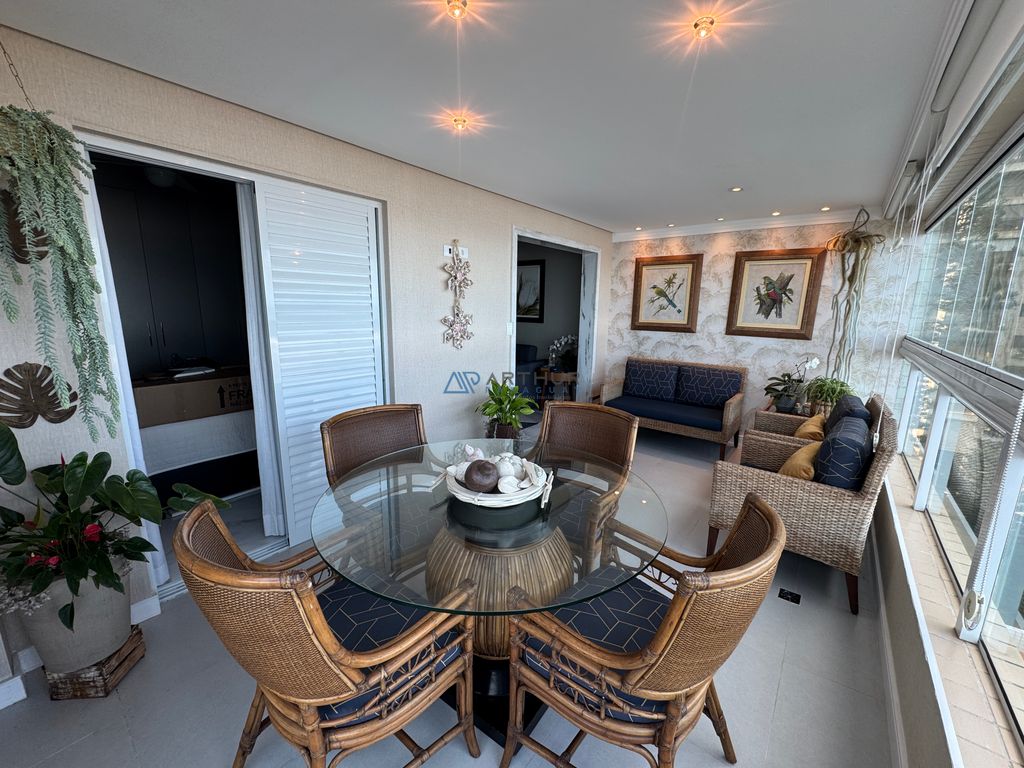 Apartamento 3 dormitórios frente mar à venda no Flórida, Praia Grande – 100 m² - foto 4