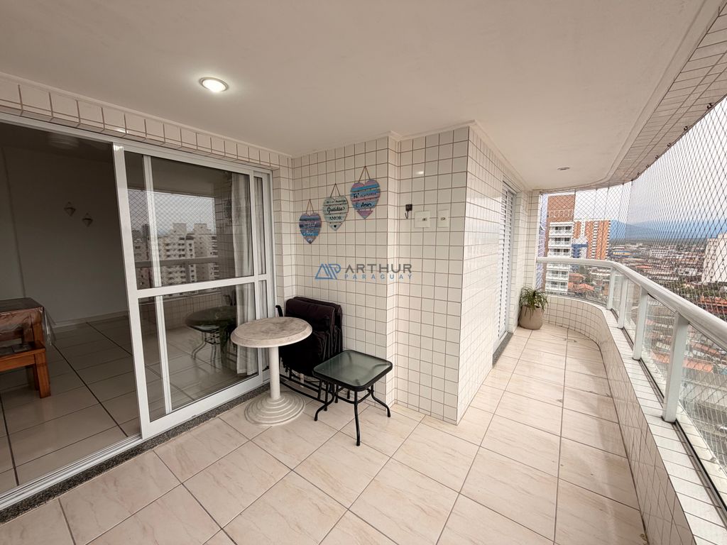 Apartamento 2 dormitórios para alugar na Guilhermina, Praia Grande – 100 m² - foto 2