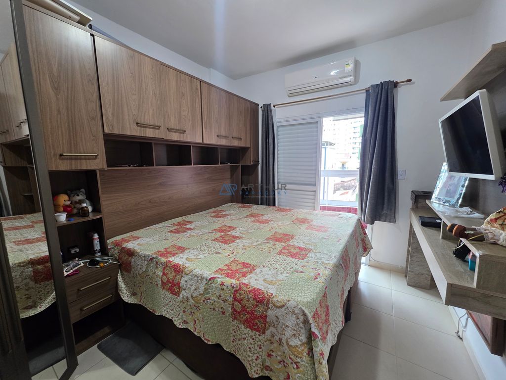 Apartamento 2 dormitórios à venda na Guilhermina, Praia Grande – 75 m² - foto 12