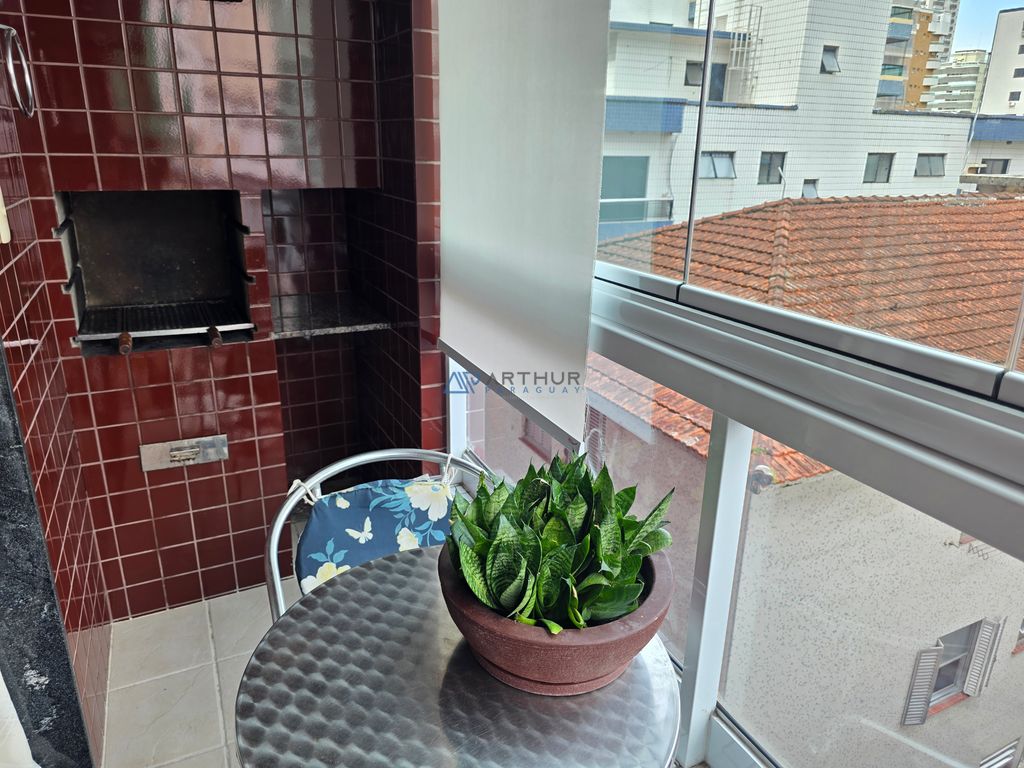 Apartamento 2 dormitórios à venda na Guilhermina, Praia Grande – 75 m² - foto 5