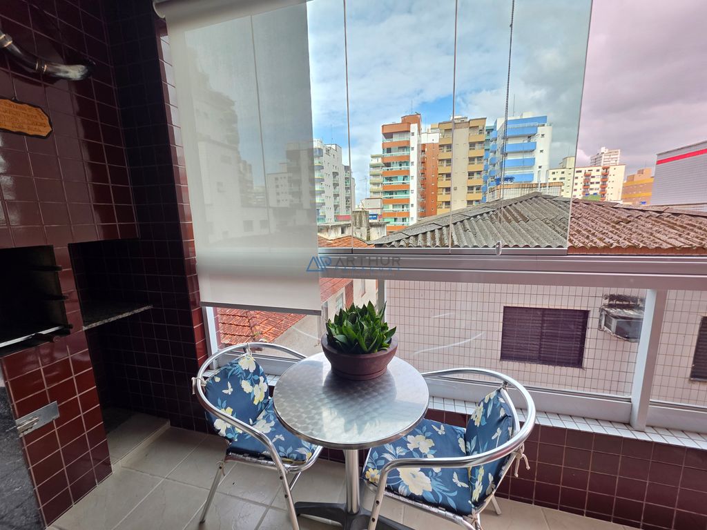 Apartamento 2 dormitórios à venda na Guilhermina, Praia Grande – 75 m² - foto 4