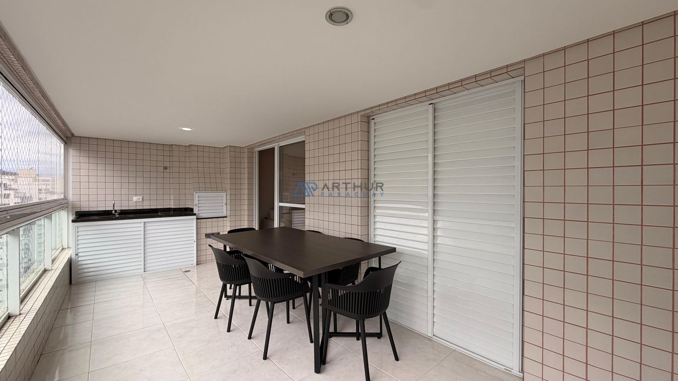 Apartamento 3 dormitórios à venda no Canto do Forte, Praia Grande – 139 m² - foto 3