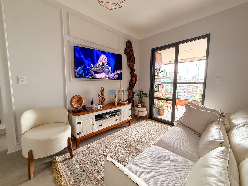 Apartamento 2 dormitórios à venda na Guilhermina, Praia Grande – 97 m² - foto 8