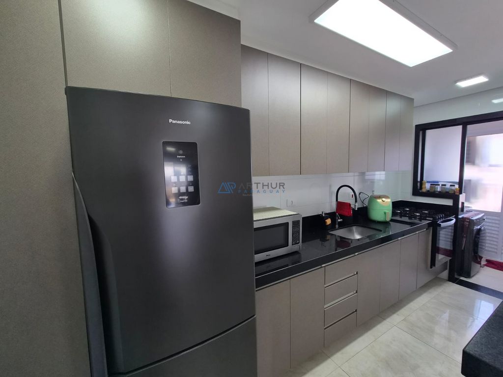 Apartamento 2 dormitórios frente mar à venda no Caiçara, Praia Grande – 88 m² - foto 13