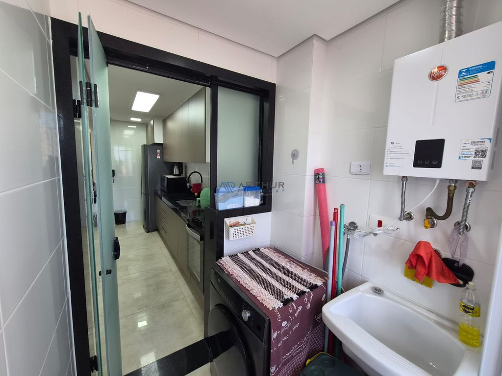 Apartamento 2 dormitórios frente mar à venda no Caiçara, Praia Grande – 88 m² - foto 17
