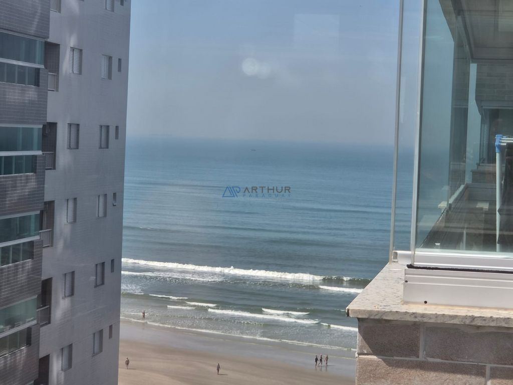 Apartamento 2 dormitórios frente mar à venda no Caiçara, Praia Grande – 88 m² - foto 2