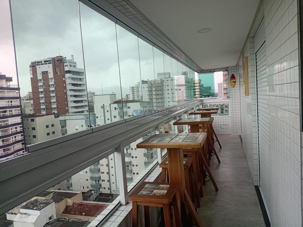 Apartamento 3 dormitórios à venda na Guilhermina, Praia Grande – 144 m² - foto 2