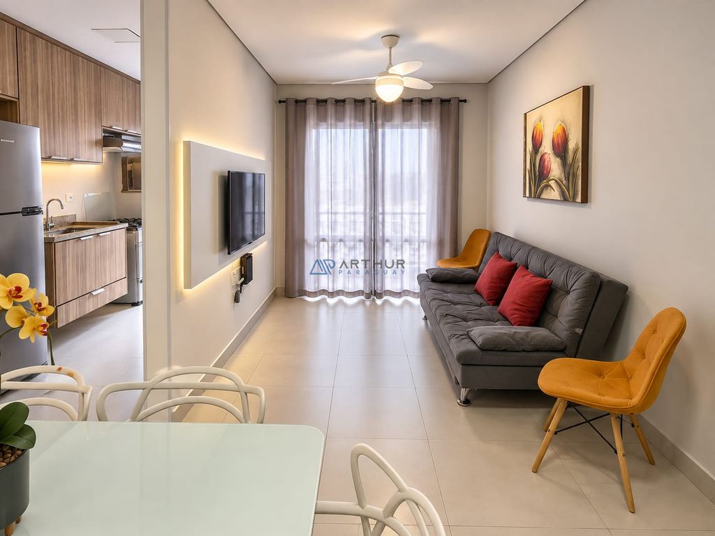 Apartamento 1 dormitório à venda no Boqueirão, Praia Grande – 51 m² - foto 8