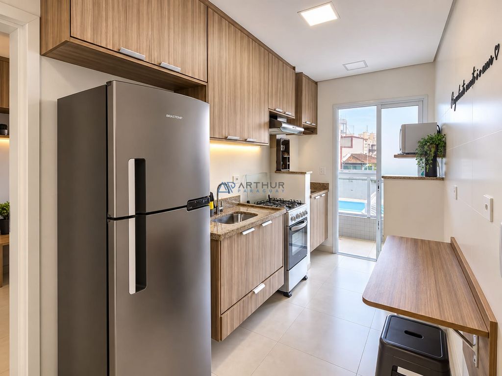 Apartamento 1 dormitório à venda no Boqueirão, Praia Grande – 51 m² - foto 11