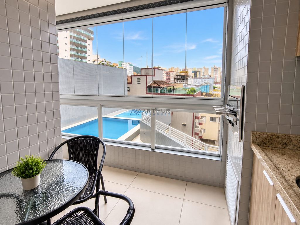 Apartamento 1 dormitório à venda no Boqueirão, Praia Grande – 51 m² - foto 4