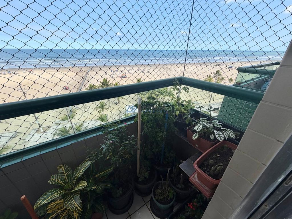 Apartamento 1 dormitório frente mar à venda na Guilhermina, Praia Grande – 70 m² - foto 2