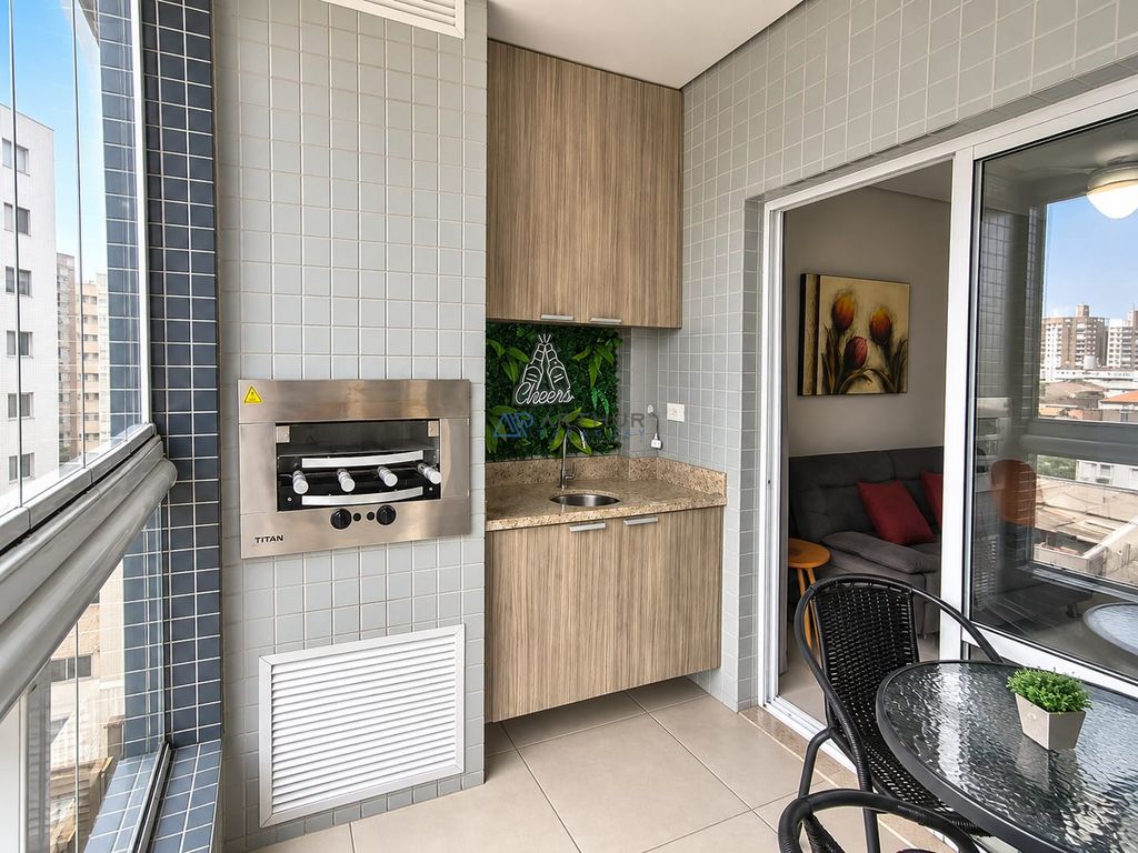 Apartamento 1 dormitório à venda no Boqueirão, Praia Grande – 51 m² - foto 2