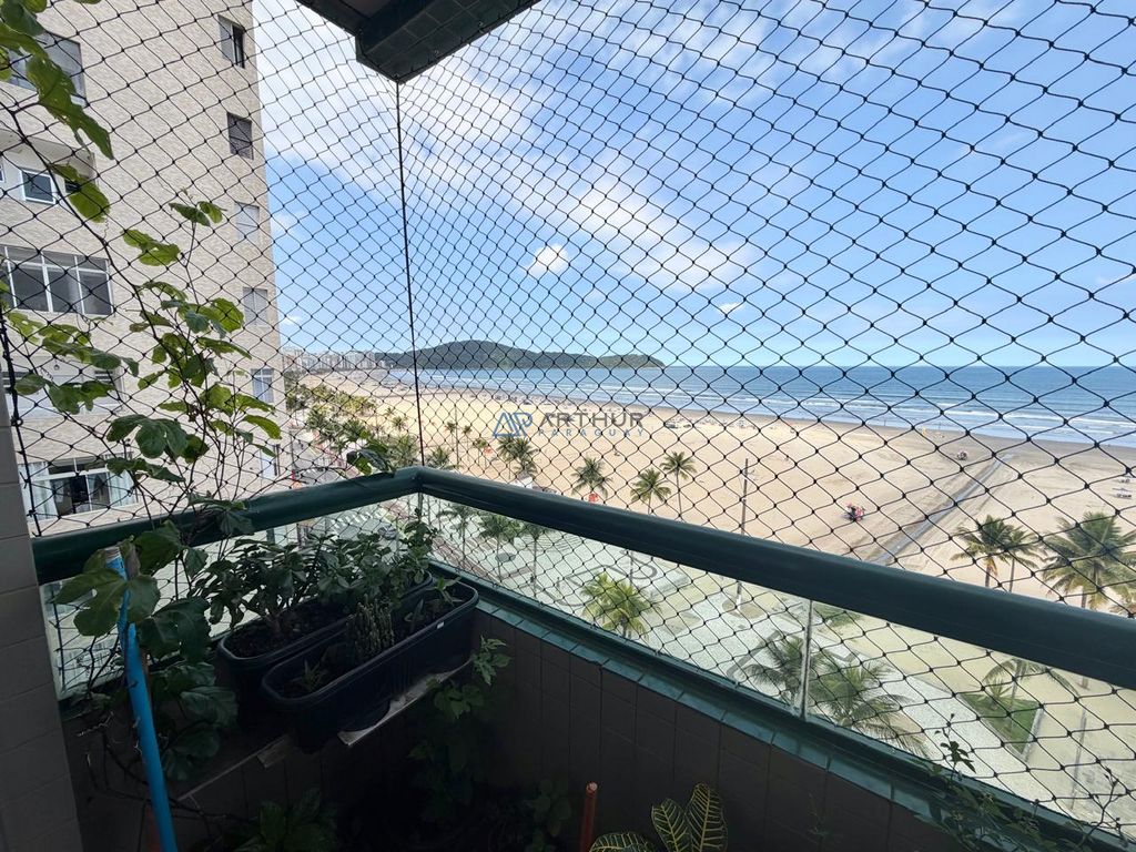 Apartamento 1 dormitório frente mar à venda na Guilhermina, Praia Grande – 70 m² - foto 4