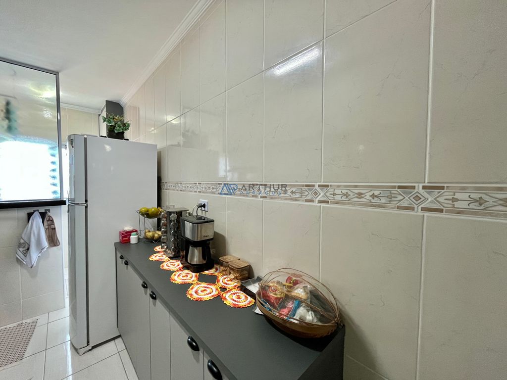 Apartamento 3 dormitórios frente mar à venda no Maracanã, Praia Grande – 108 m² - foto 14