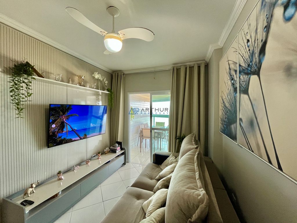 Apartamento 3 dormitórios frente mar à venda no Maracanã, Praia Grande – 108 m² - foto 6