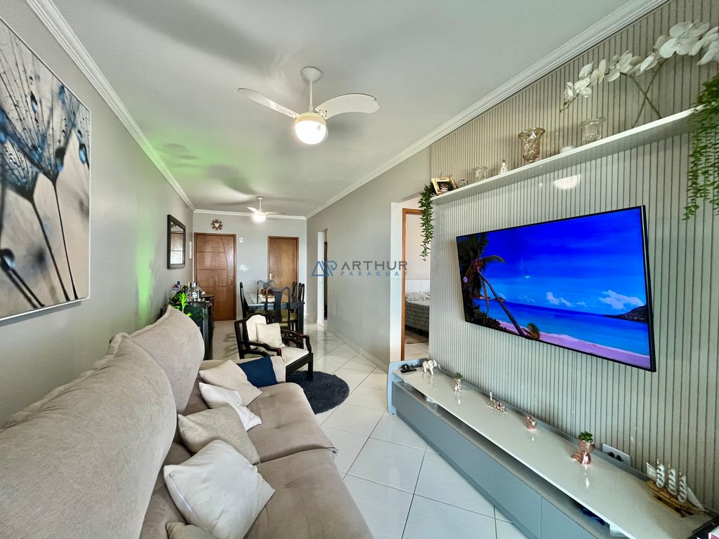 Apartamento 3 dormitórios frente mar à venda no Maracanã, Praia Grande – 108 m² - foto 8