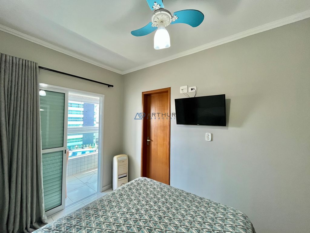 Apartamento 3 dormitórios frente mar à venda no Maracanã, Praia Grande – 108 m² - foto 17