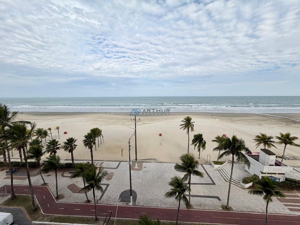 Apartamento 3 dormitórios frente mar à venda no Tupi, Praia Grande – 165 m² - foto 3