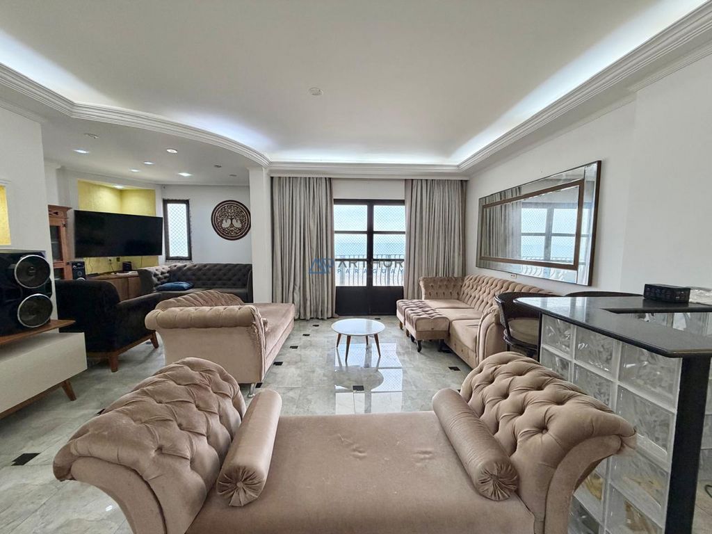 Apartamento 3 dormitórios frente mar à venda no Tupi, Praia Grande – 165 m² - foto 14