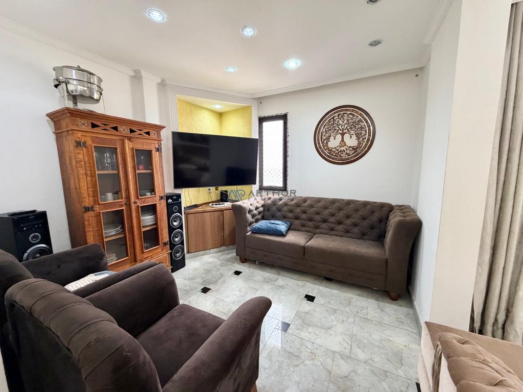 Apartamento 3 dormitórios frente mar à venda no Tupi, Praia Grande – 165 m² - foto 22