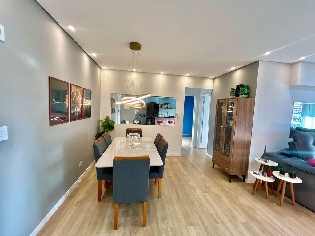 Apartamento 2 dormitórios frente mar à venda no Mirim, Praia Grande – 75 m² - foto 6
