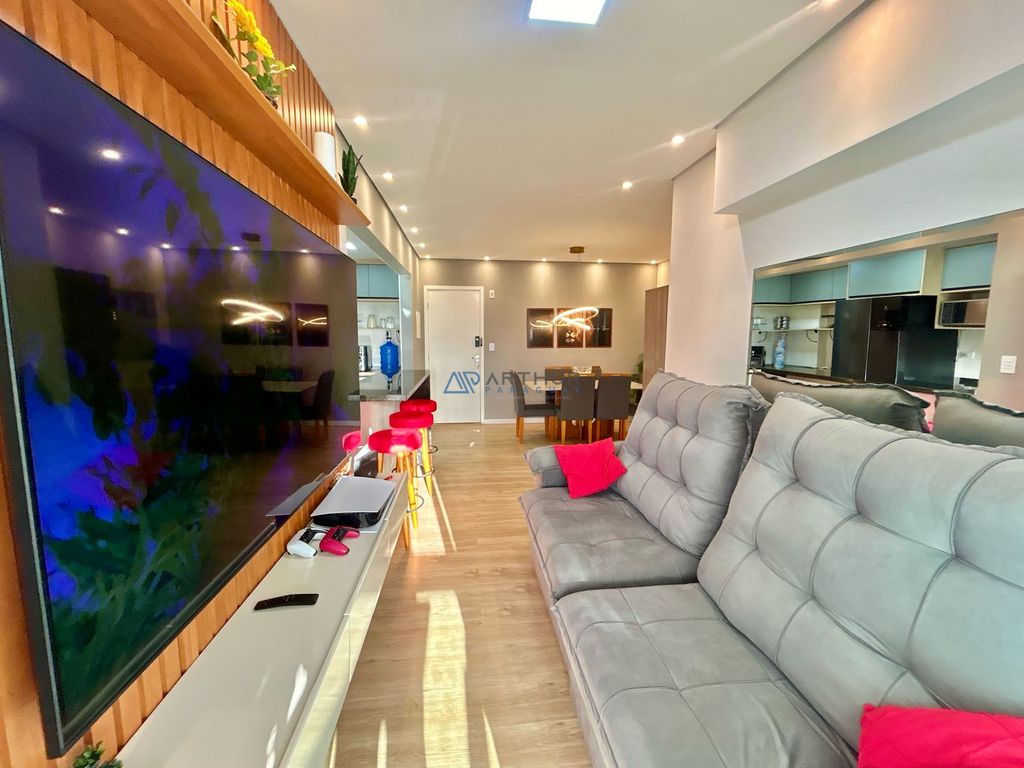 Apartamento 2 dormitórios frente mar à venda no Mirim, Praia Grande – 75 m² - foto 2