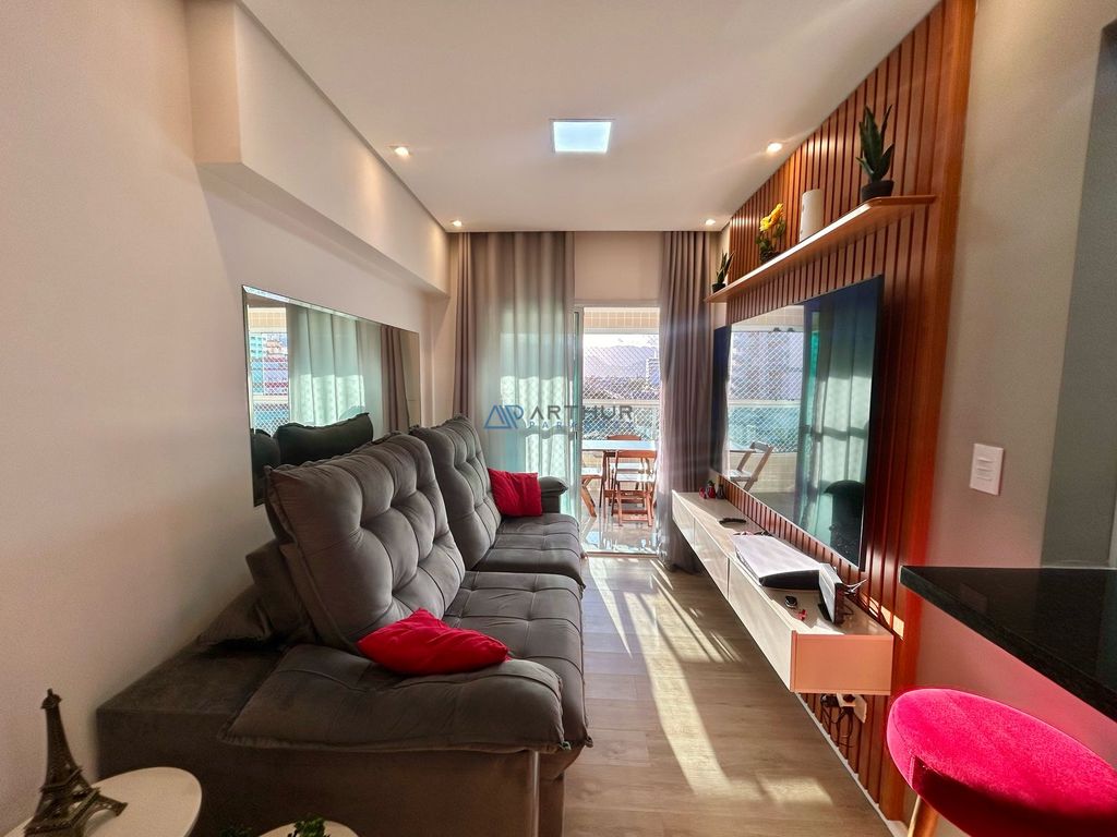 Apartamento 2 dormitórios frente mar à venda no Mirim, Praia Grande – 75 m² - foto 4