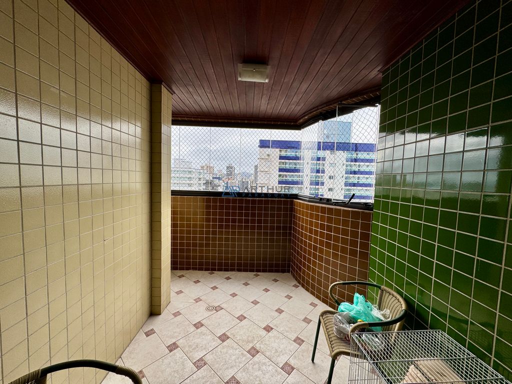 Apartamento 3 dormitórios frente mar à venda na Guilhermina, Praia Grande – 86 m² - foto 4