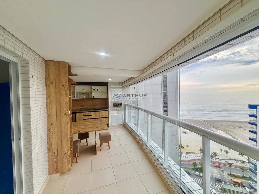 Apartamento 2 dormitórios frente mar à venda no Boqueirão, Praia Grande – 80 m² - foto 8