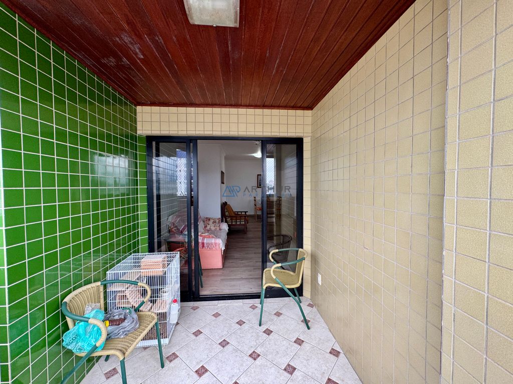 Apartamento 3 dormitórios frente mar à venda na Guilhermina, Praia Grande – 86 m² - foto 3