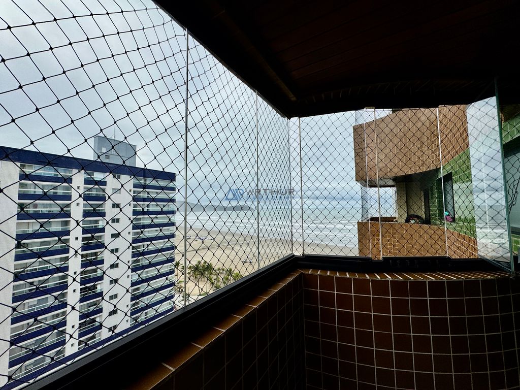 Apartamento 3 dormitórios frente mar à venda na Guilhermina, Praia Grande – 86 m² - foto 2