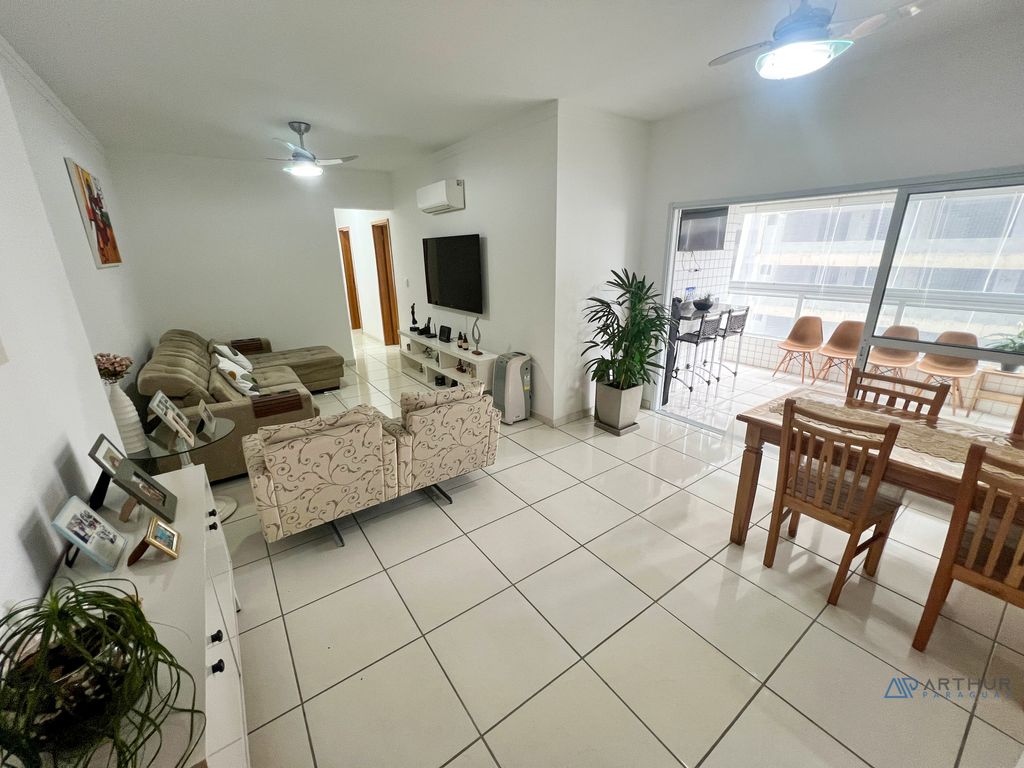 Apartamento 3 dormitórios à venda na Guilhermina, Praia Grande – 128 m² - foto 13