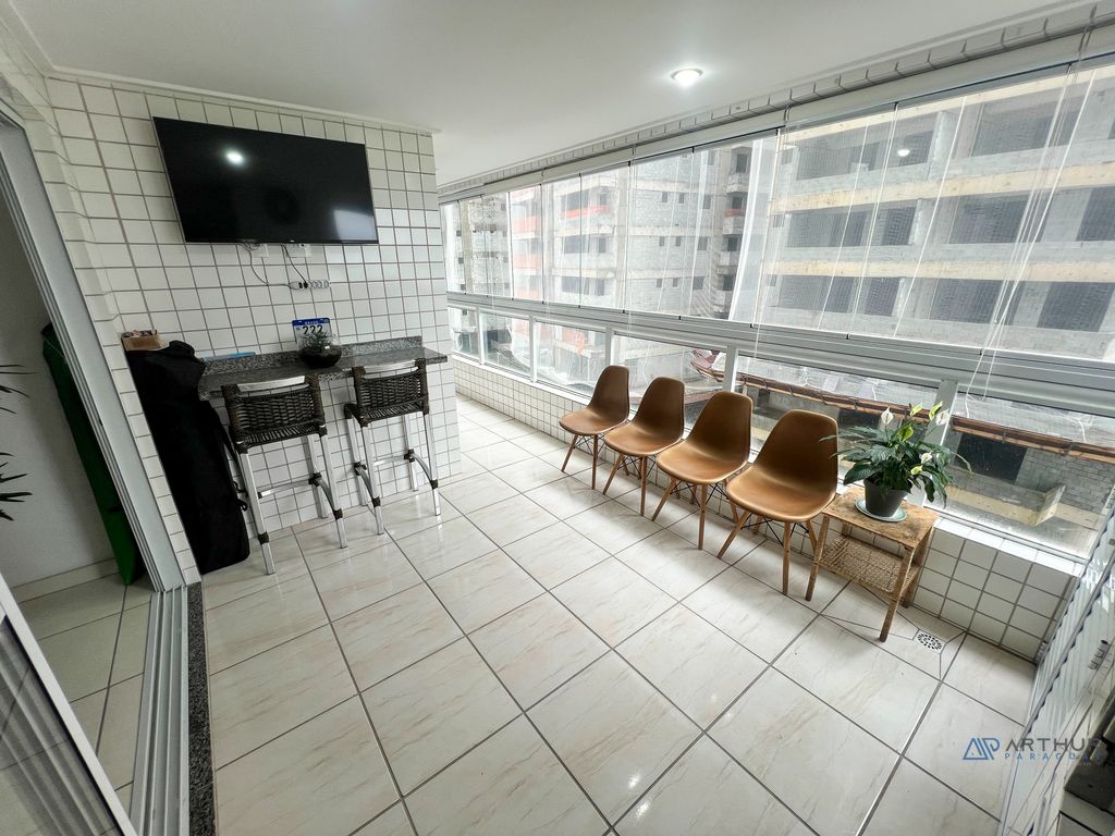 Apartamento 3 dormitórios à venda na Guilhermina, Praia Grande – 128 m² - foto 7