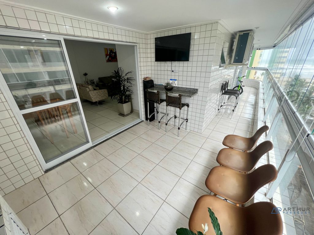 Apartamento 3 dormitórios à venda na Guilhermina, Praia Grande – 128 m² - foto 4