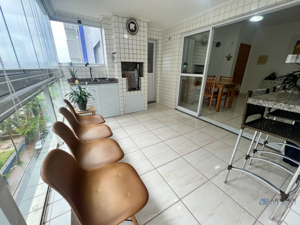 Apartamento 3 dormitórios à venda na Guilhermina, Praia Grande – 128 m² - foto 2