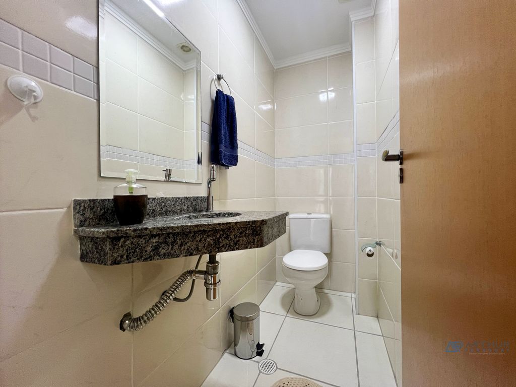 Apartamento 3 dormitórios à venda na Guilhermina, Praia Grande – 128 m² - foto 23
