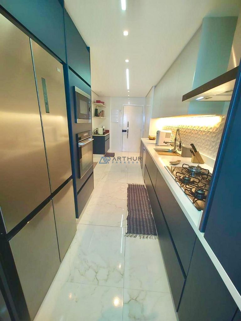 Apartamento 4 dormitórios à venda na Guilhermina, Praia Grande – 144 m² - foto 7
