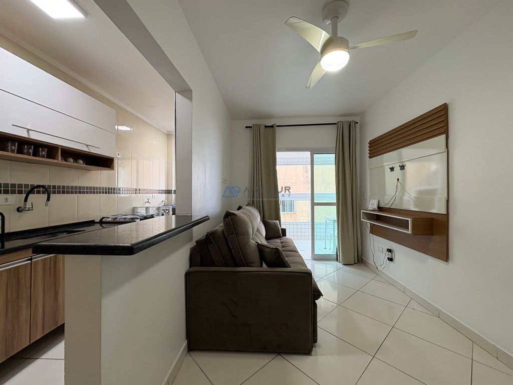 Apartamento 1 dormitório frente mar à venda no Caiçara, Praia Grande – 42 m² - foto 4