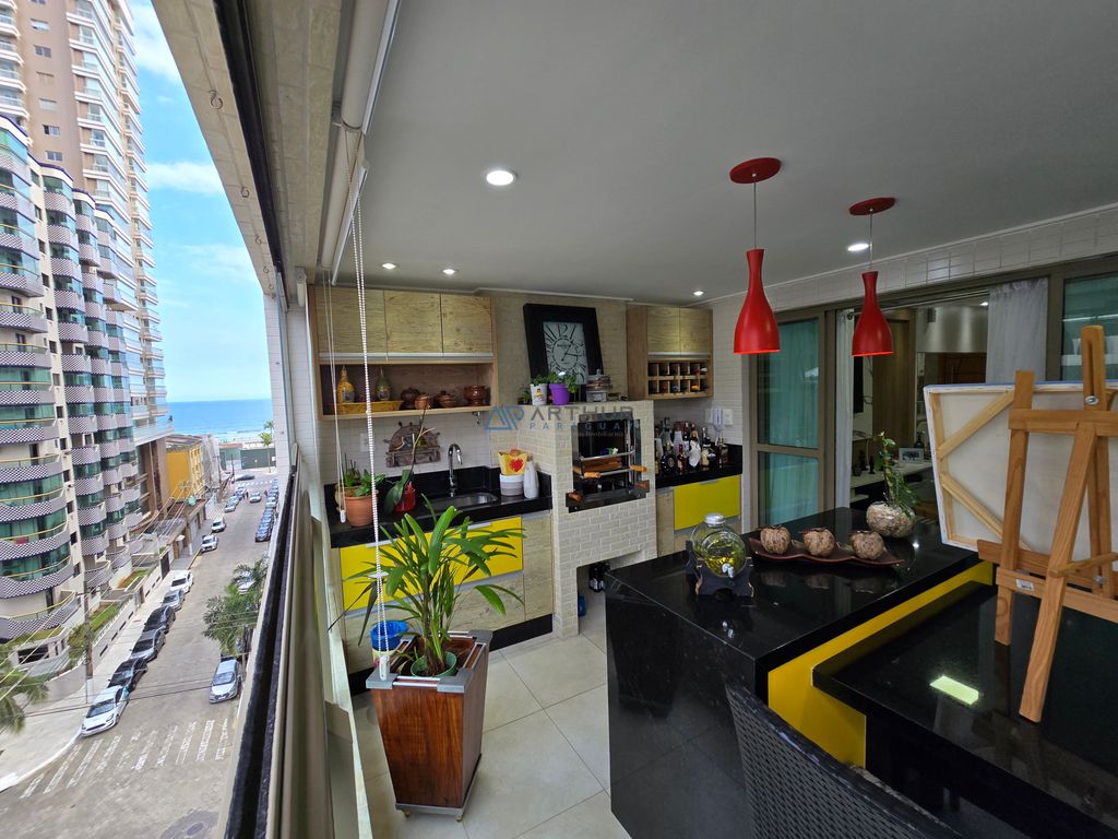 Apartamento 3 dormitórios à venda no Canto do Forte, Praia Grande – 149 m² - foto 1