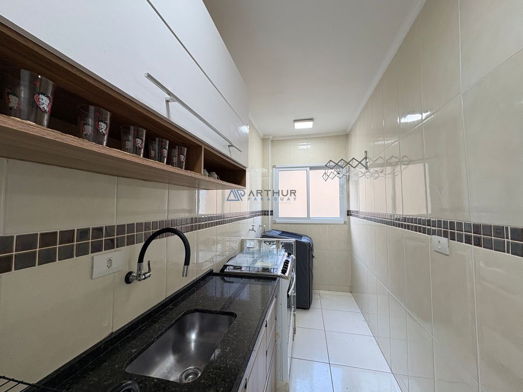 Apartamento 1 dormitório frente mar à venda no Caiçara, Praia Grande – 42 m² - foto 6
