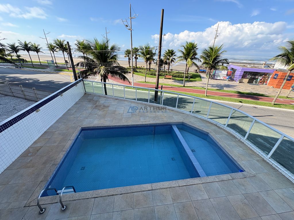 Apartamento 1 dormitório frente mar à venda no Caiçara, Praia Grande – 42 m² - foto 16