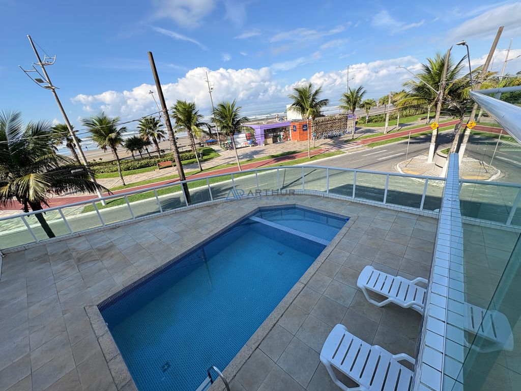 Apartamento 1 dormitório frente mar à venda no Caiçara, Praia Grande – 42 m² - foto 15