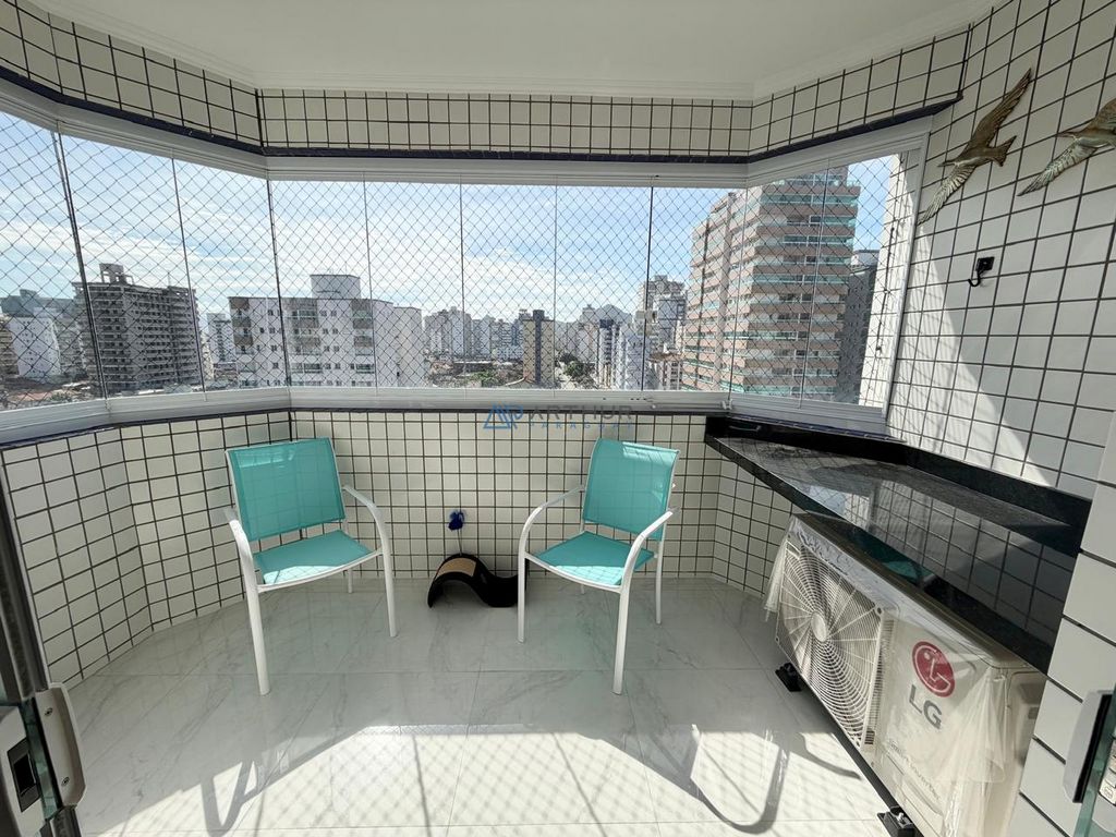 Apartamento 2 dormitórios à venda na Guilhermina, Praia Grande – 92 m² - foto 2
