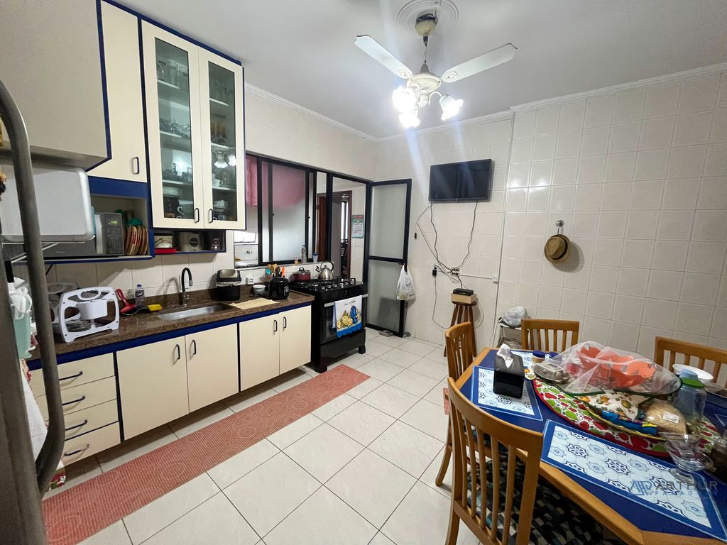 Apartamento 3 dormitórios frente mar à venda na Guilhermina, Praia Grande – 143 m² - foto 11