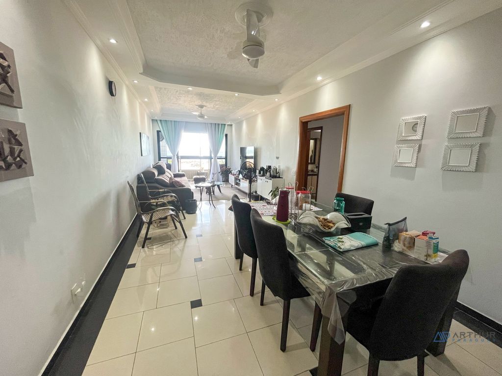 Apartamento 3 dormitórios frente mar à venda na Guilhermina, Praia Grande – 143 m² - foto 9
