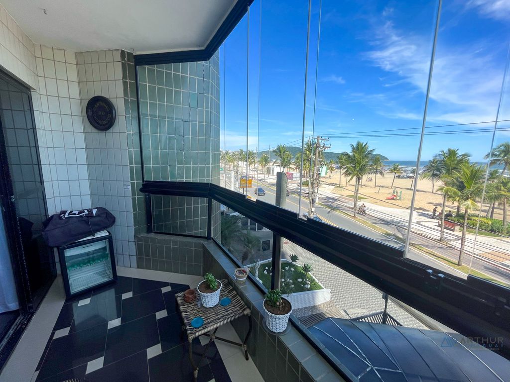 Apartamento 3 dormitórios frente mar à venda na Guilhermina, Praia Grande – 143 m² - foto 3