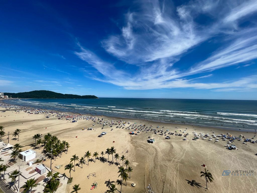 Apartamento 3 dormitórios frente mar à venda na Guilhermina, Praia Grande – 143 m² - foto 2