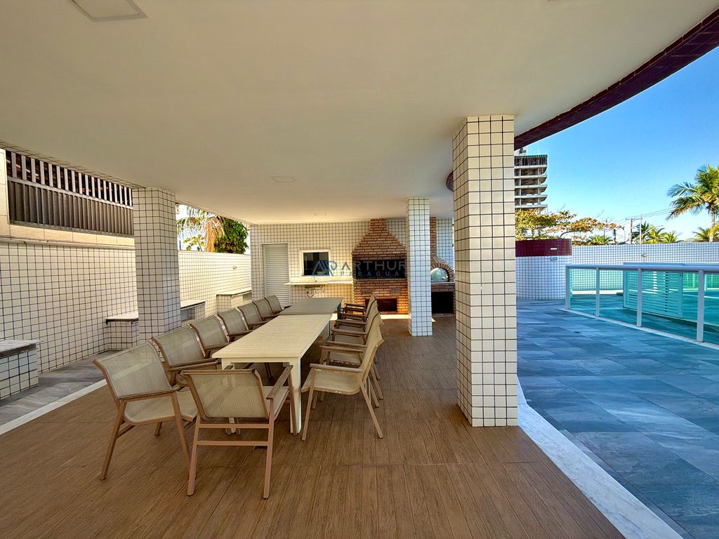 Apartamento 4 dormitórios frente mar à venda no Flórida, Praia Grande – 148 m² - foto 38